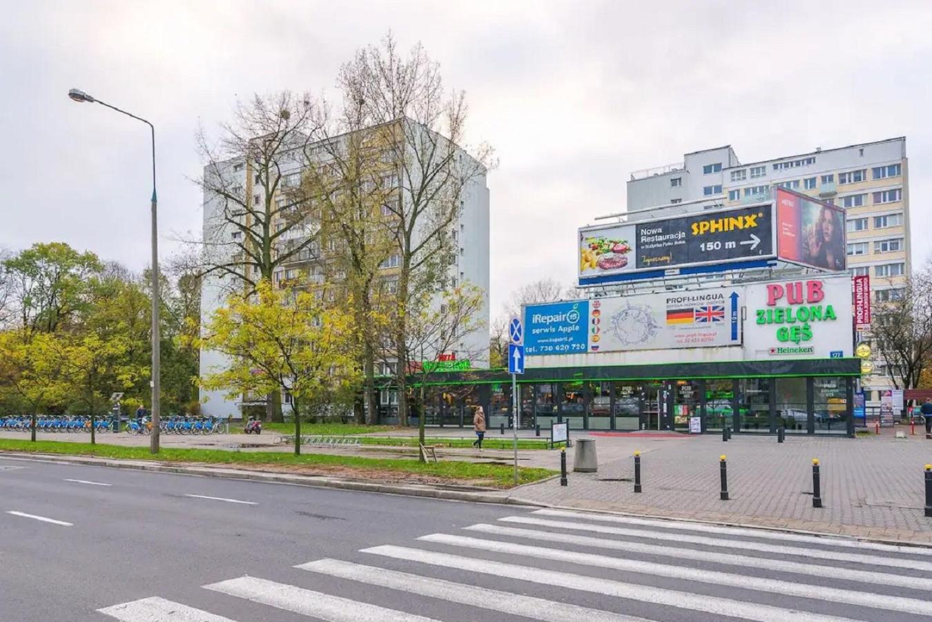Studio Bruna Metro Pole Mokotowskie By Noclegi Renters Varsóvia Exterior foto