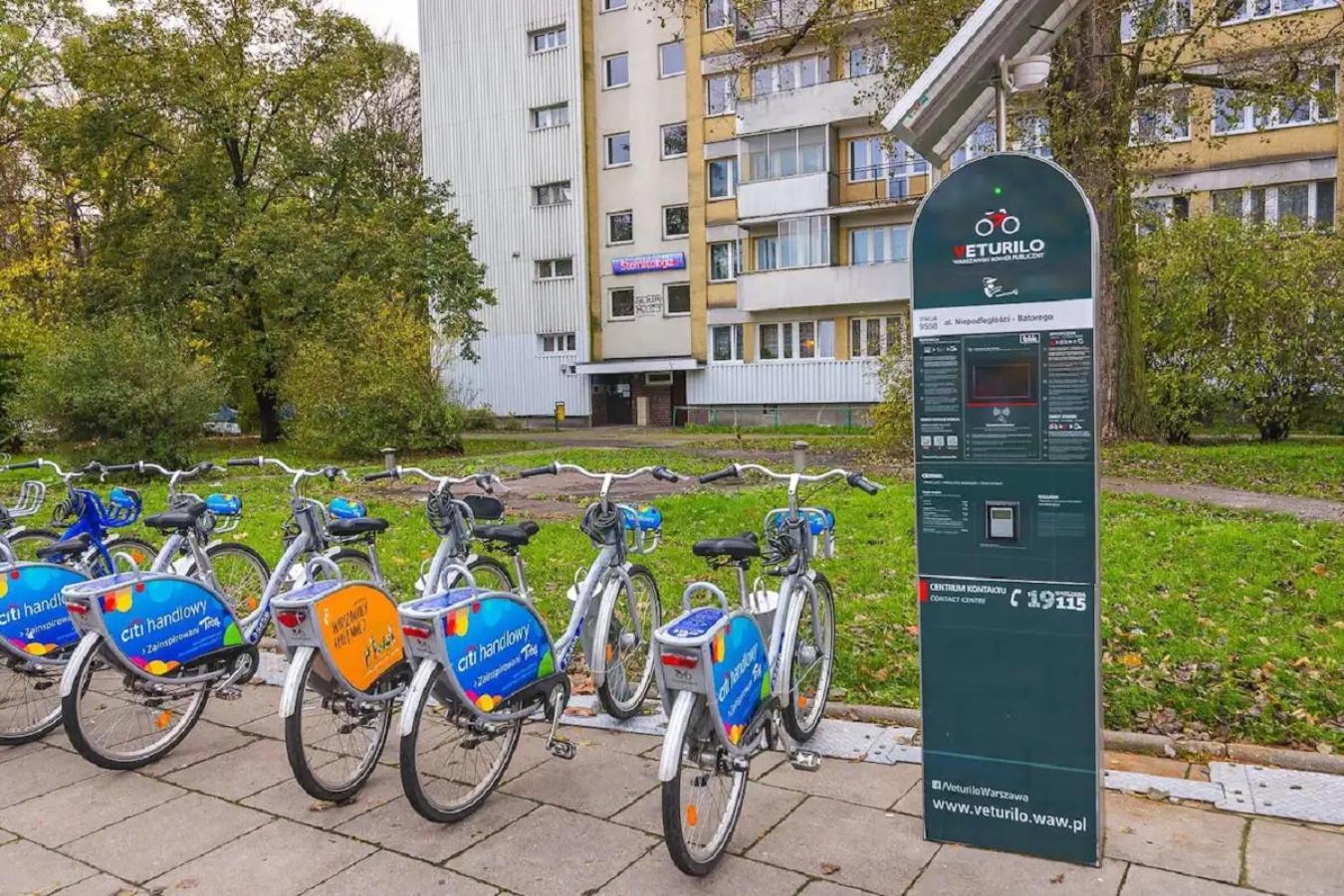 Studio Bruna Metro Pole Mokotowskie By Noclegi Renters Varsóvia Exterior foto